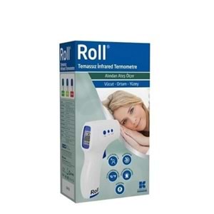 Roll Temassız Alından Ateş Ölçer