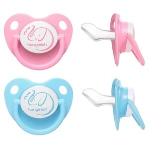Hanymish Tiny Silikon Damaklı Emzik No:1 (118)