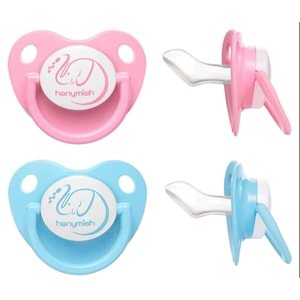 Hanymish Tiny Silikon Damaklı Emzik No:2 (119)