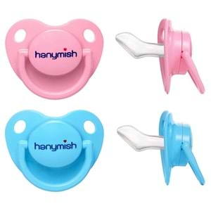 Hanymish Rainbow Silikon Damaklı Emzik No:2 (122)