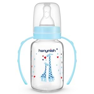Hanymish Kulplu Cam Biberon 125cc (403)