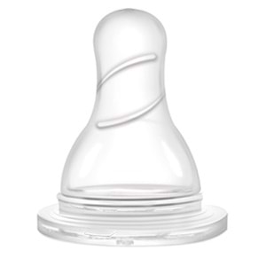 Hanymish Silikon Yuvarlak Uçlu Biberon Emziği No:1 (460)