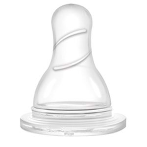 Hanymish Silikon Yuvarlak Uçlu Biberon Emziği No:2 (461)