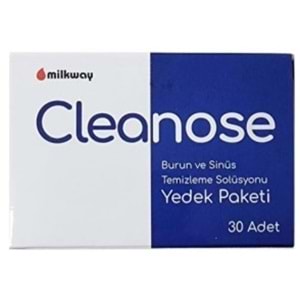 Milkway Cleanose Burun Temizleme Solüsyonu Yedek 30Lu Yetişkin