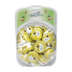 Cire Aseptine Soft Krem Zeytinyağlı 30 mL - Fanus 50'li