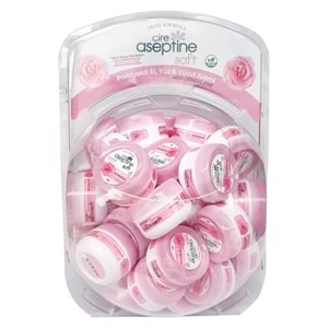 Cire Aseptine Soft Krem Gül 30 mL - Fanus 50'li