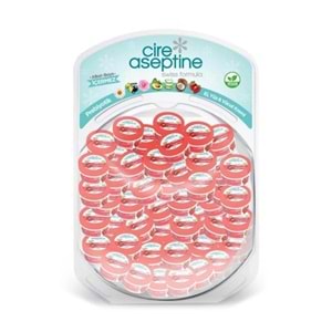 Cire Aseptine Soft Krem Çilek 30 mL - Fanus 50'li