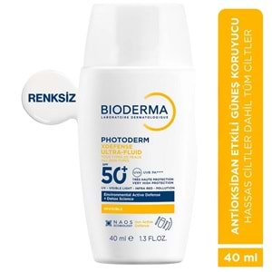 Bioderma Photoderm XDefense SPF50+ Renksiz Güneş Kremi 40 mL