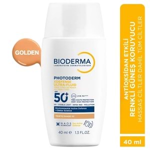 Bioderma Photoderm XDefense SPF50+ Golden Renkli Güneş Kremi 40 mL