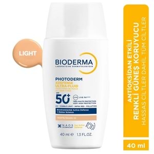 Bioderma Photoderm XDefense SPF50+ Light Renkli Güneş Kremi 40 mL