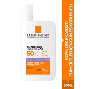 La Roche Posay Anthelios UVMune 400 Anti-Dark Spots Fluid SPF50+ Yüz Güneş Kremi 50 mL