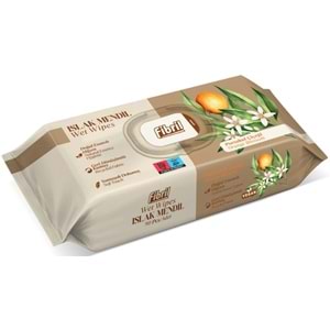 Fibril Islak Mendil Portakal Çiçeği 90 Lı