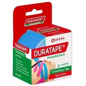 Duratepe Kinesiyoloji Bandı 5*5cm Mavi