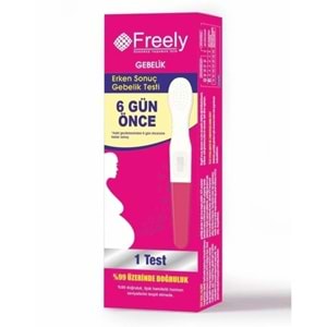 Freely Erken Gebelik Testi