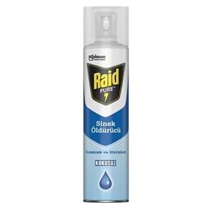 Raid Pure Sinek Öldürücü Kokusuz Sprey 300 mL