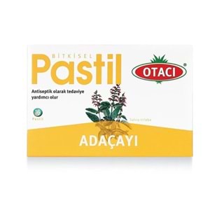 Otacı Adaçayı Pastil 16lı