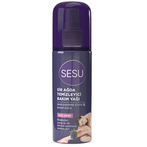 Sesu Sir Ağda Temizleyici Bakım Yağı 150ml