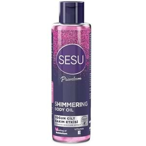 Sesu Bakım Yağı Işıltılı Yoğun Cilt Bakım Etkisi 150ml