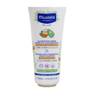 Mustela Dolaşıklık Karşıtı Kolay Tarama Şampuanı 200 mL