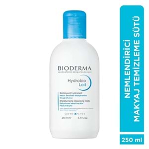 Bioderma Hydrabio Lait Milky Cleanser Temizleme Sütü 250 mL