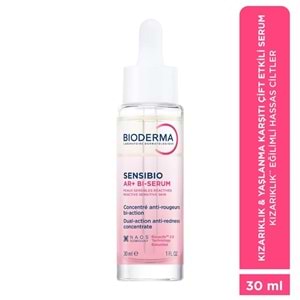 Bioderma Sensibio AR+ BI Kızarıklık ve Yaşlanma Karşıtı Bakuchiol Serum 30 mL