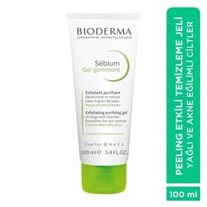 Bioderma Sebium Exfoliating Gel 100Ml