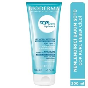 Bioderma ABCDerm Hydratant Besleyici Bakım Kremi 200 mL