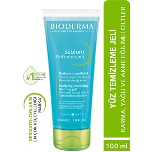 Bioderma Sebium Gel Moussant (Yıkama Jeli) 100 Ml
