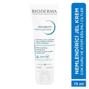 Bioderma Atoderm Intensive Gel-Cream Nemlendirici Jel Krem 75 mL
