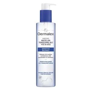 Dermalex Sensitive Balance Hassas Micellar Temizleme Jeli 200 mL