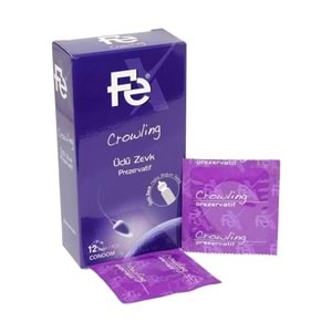 Fe Prezervatif Crowling Üçlü Zevk 12li