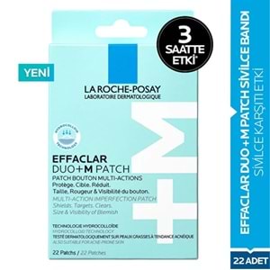 La Roche Posay Effaclar Duo+M Patch Sivilce Bandı - 22li