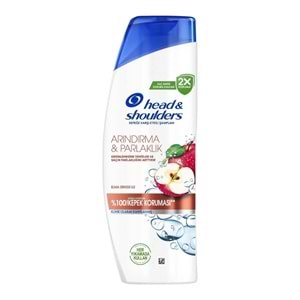 Head&Shoulders Şampuan Arındırma ve Parlaklık 330Ml