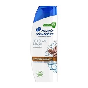 Head&Shoulders Şampuan Dökülme Karşıtı Kahve Çekirdeği 330Ml