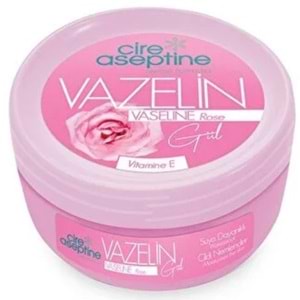Cire Aseptine Vazelin 90 Ml Gül