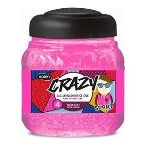 Hobby Crazy Jöle 150 mL Islak Sert (Pembe)