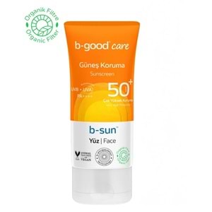B-Good Care SPF50+ Yüz için Güneş Kremi 50 mL