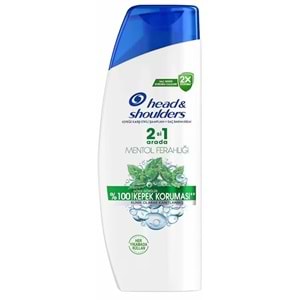 Head&Shoulders Şampuan Mentol Ferahlığı 200 mL