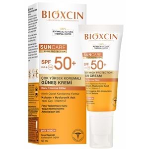 Bioxcin Sun Care SPF50+ Kuru Ciltler İçin Güneş Kremi 50Ml
