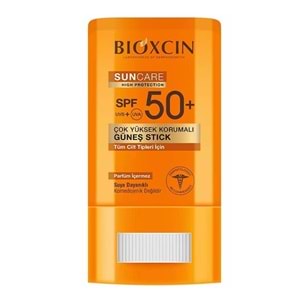 Bioxcin Suncare SPF50+ Suya Dayanıklı Stick Güneş Kremi 15 gr