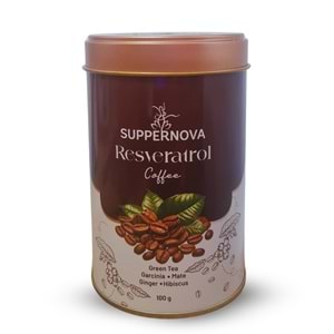 Suppernova Resveratrol İçeren Zayıflatıcı Kahve 100gr
