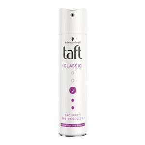 Taft Classic Saç Spreyi No:3 250 mL