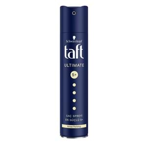 Taft Ultimate Saç Spreyi No:5+ 250 mL