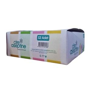 Cire Aseptine Soft Prebiyotik El Kremi 30ml Set 32Li