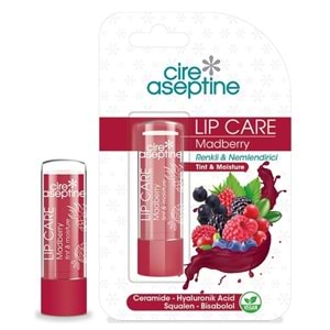 Cire Aseptine Lipstick Madberry Tinted 4,5 gr