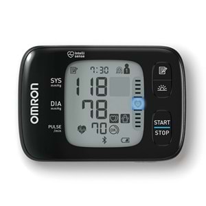 Omron RS7 Bilek Tipi Tansiyon Aleti, 2x 100 Ölçüm Hafızalı, Omron Connect Uyumlu