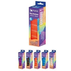 Fortune Haftalık İlaç Saklama Kutusu 7 Bölmeli