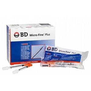 Microfine Plus İnsülin İğnesi 0,1ml 10Lu