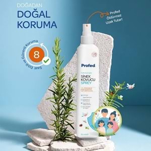 Profed Doğal Sinek, Kene, Bit ve Böcek Kovucu Sprey 75 mL