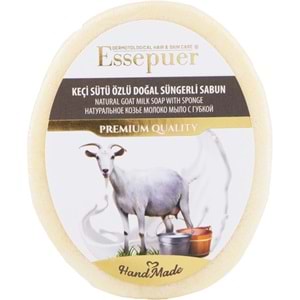 Essepuer Keçi Sütü Özlü Süngerli Sabun 135gr